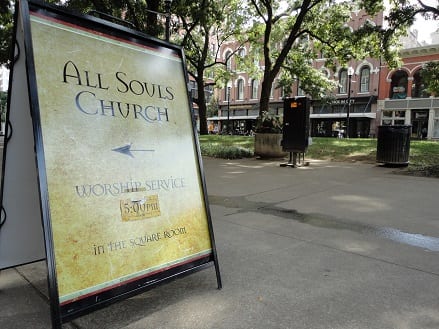 Downtown church promotes diversity, inclusion