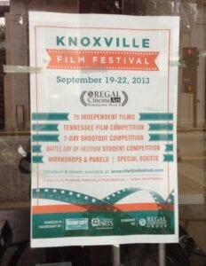 Knoxville Film Festival to premiere at Regal Downtown West