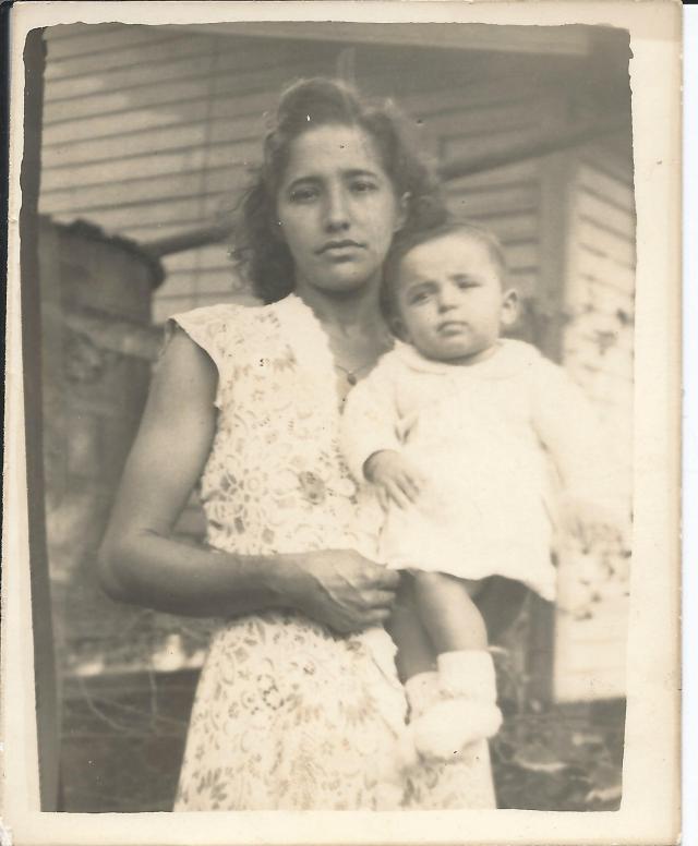 Carmen Naviera and her daughter, Marta