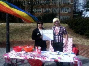 Outreach Center petitions equal work rights for LGBT