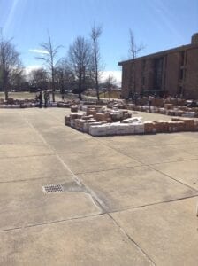 Economics Club collaborates with organizations to create Fort Box