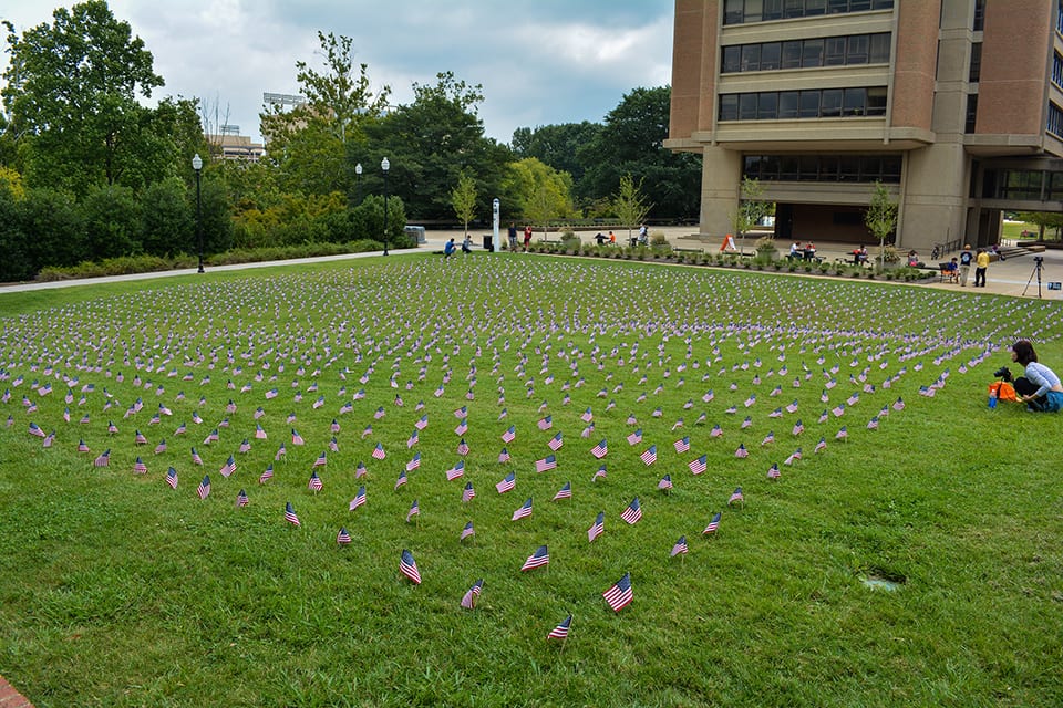 UT students organize 9/11 anniversary memorial