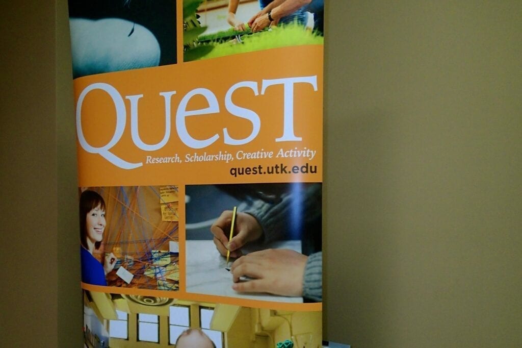 The UT Science Forum is a presentation of the Quest Research program. 