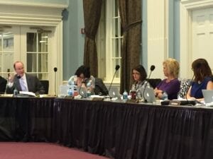School board debates budget spending on instructional coaches