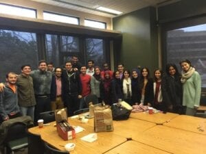 MSA members in Hodges Library. Photo courtesy of http://www.facebook.com/utkmsa