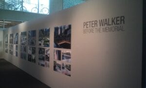 Peter Walker Exhibit