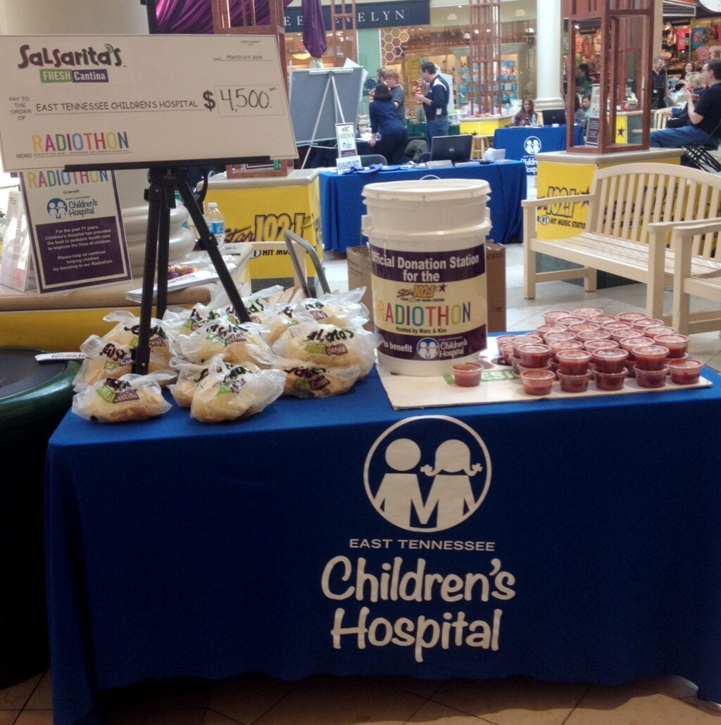 Radio station raises money for children’s hospital