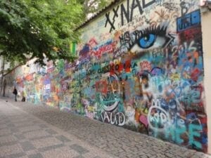 The John Lennon Wall