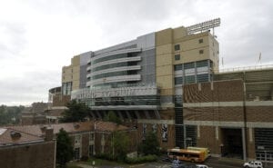 Neyland Stadium, University of Tennessee - Knoxville. //Photo by Ryan McGill 