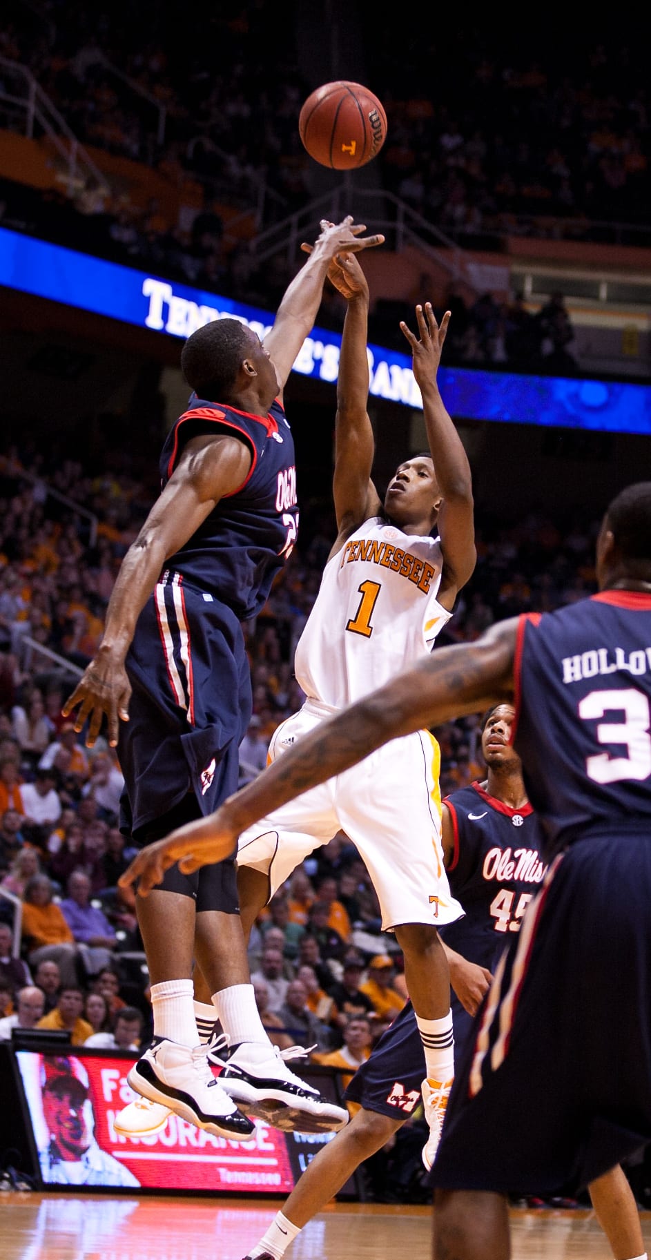 Josh Richardson, Tennessee vs Ole Miss- Tennessee Journalist photo