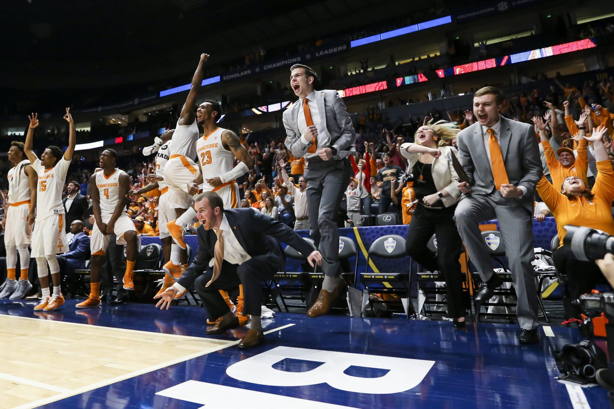 Nashville, TN - 2016.03.09 Tennessee vs. Auburn - SEC Tournament