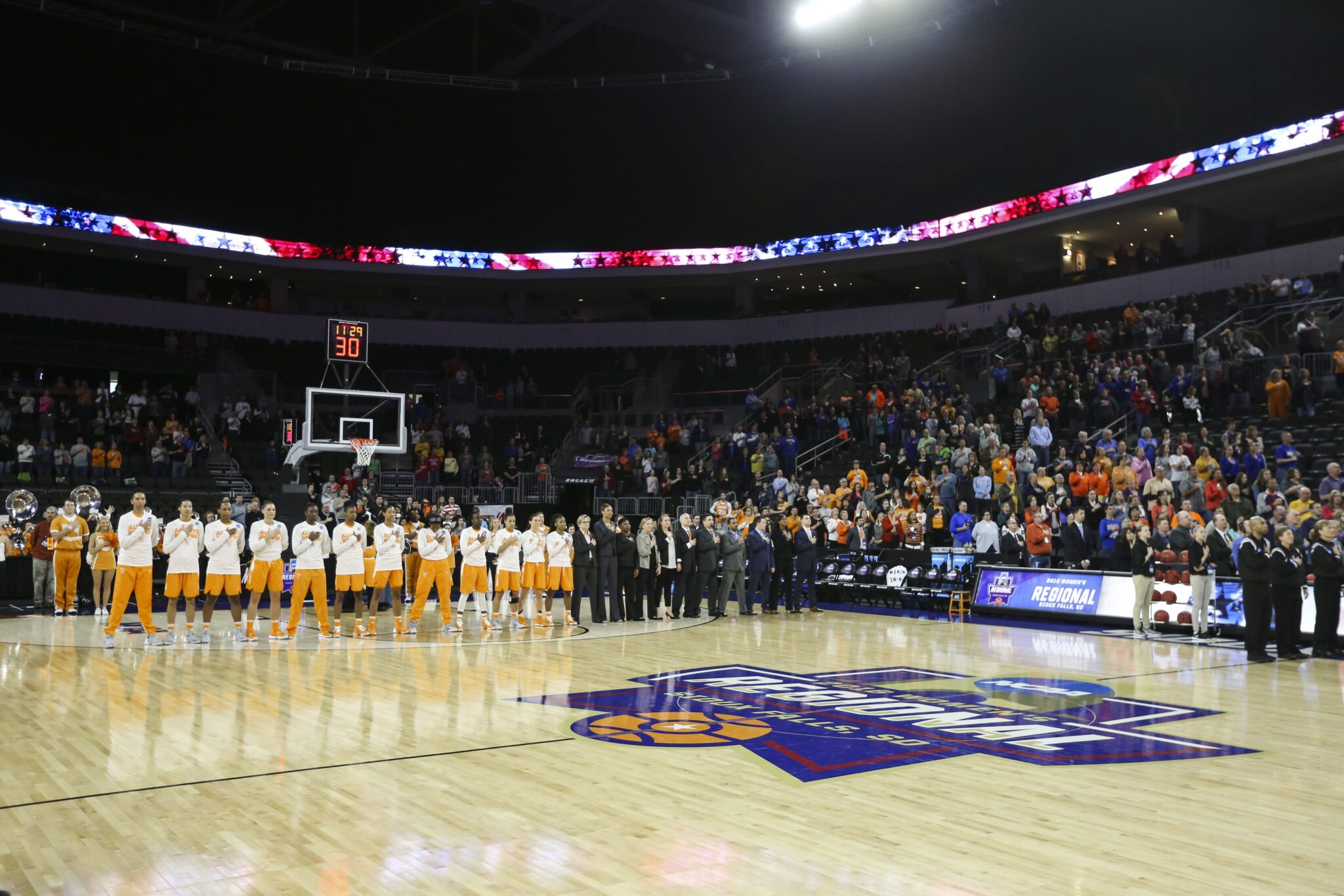 SIOUX FALLS, SD - 2016.03.27 - NCAA