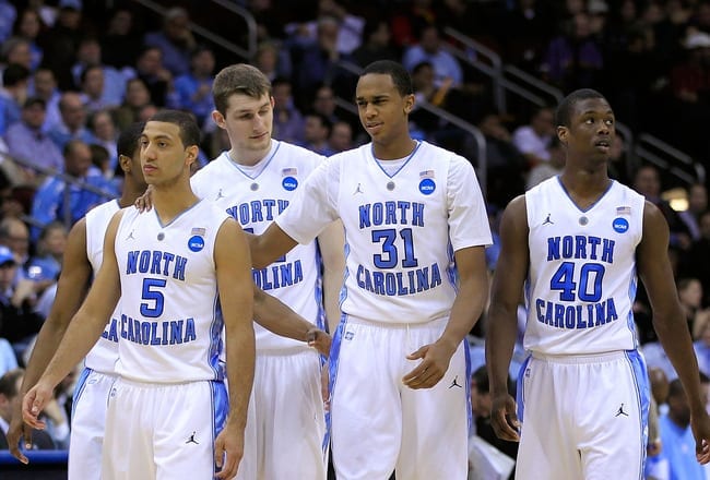 2016 north carolina basketball roster