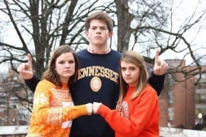 Each of the candidates are juniors. Hardee (left) is a Chemistry major, while Morris (center) majors in Political Science and McCandless (right) majors in Supply Chain Management.