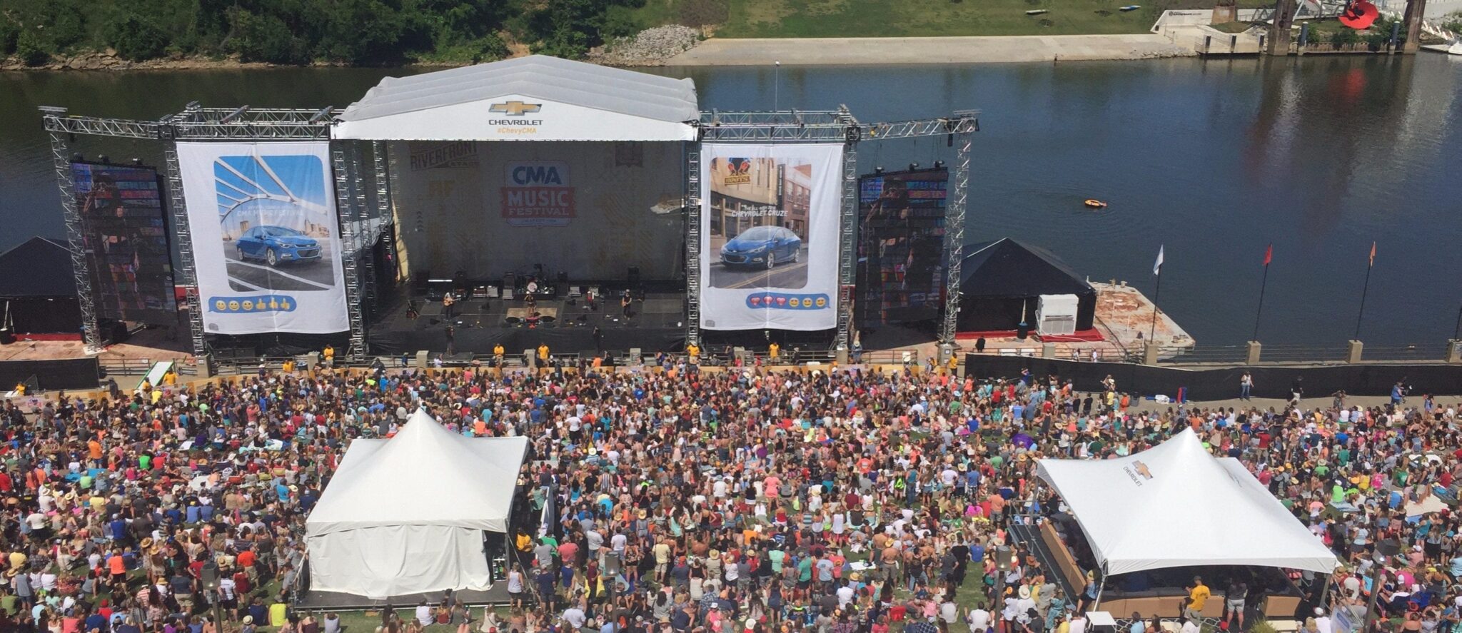 CMA Riverfront Stage