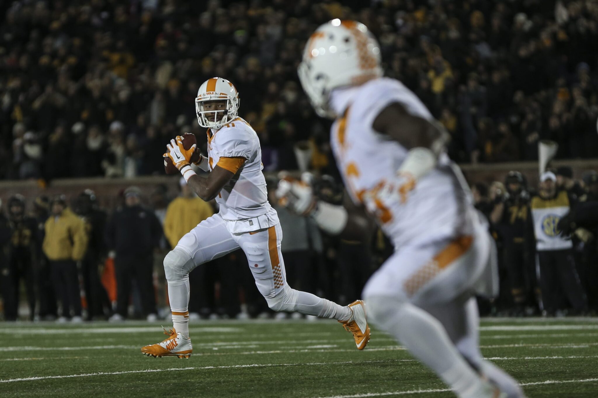 COLUMBIA, MO - 2015.11.21 - Missouri Tigers vs Tennessee Volunteers