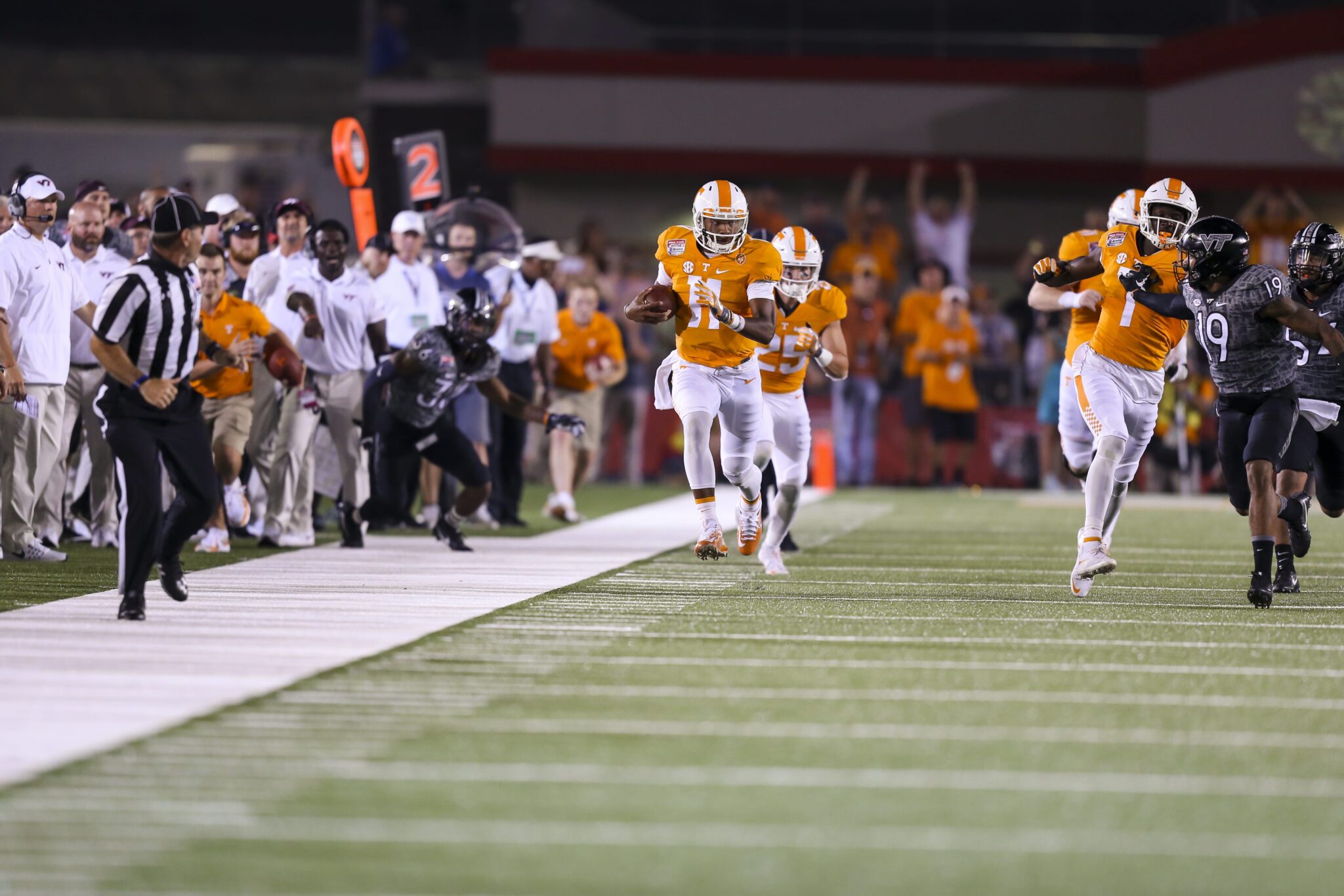 BRISTOL, TN- 2016.09.10 Football Tennessee vs. Virginia Tech