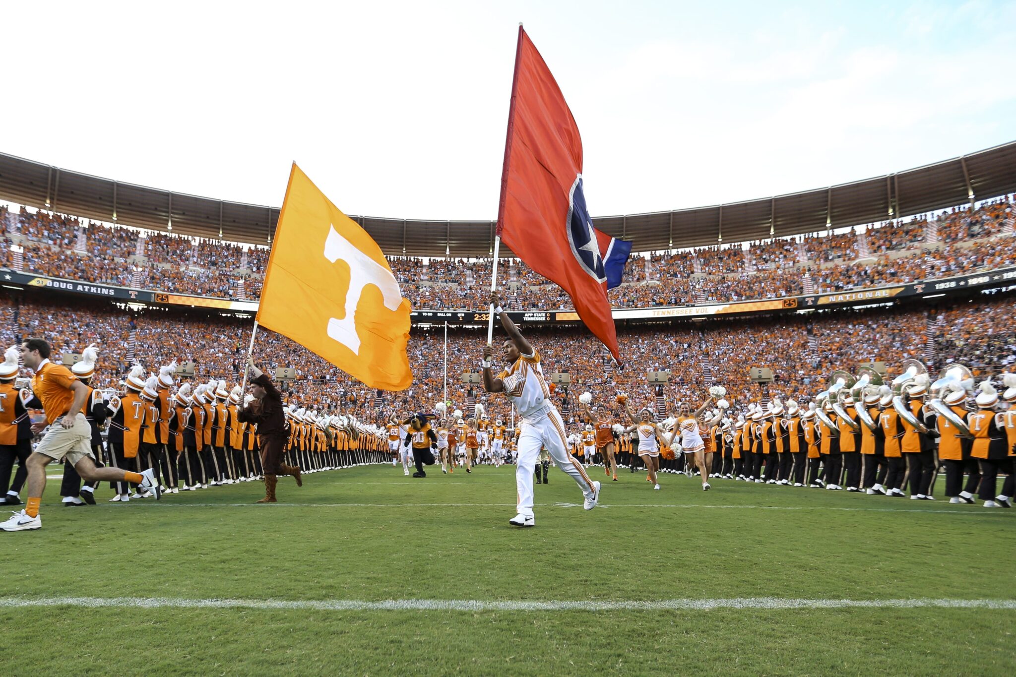 KNOXVILLE, TN - 2016.09.01 Football Tennessee vs. Appalachian State