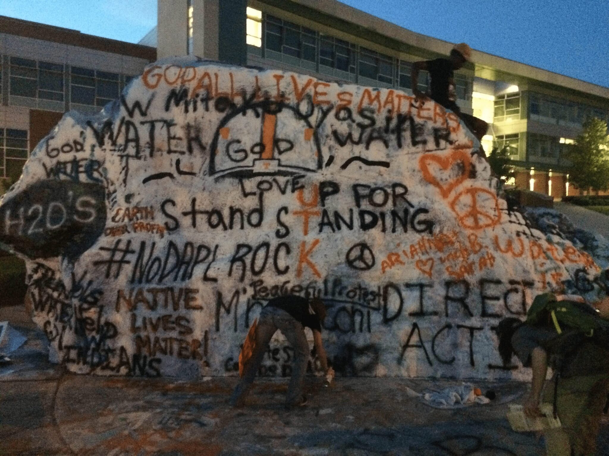 the-rock-protest