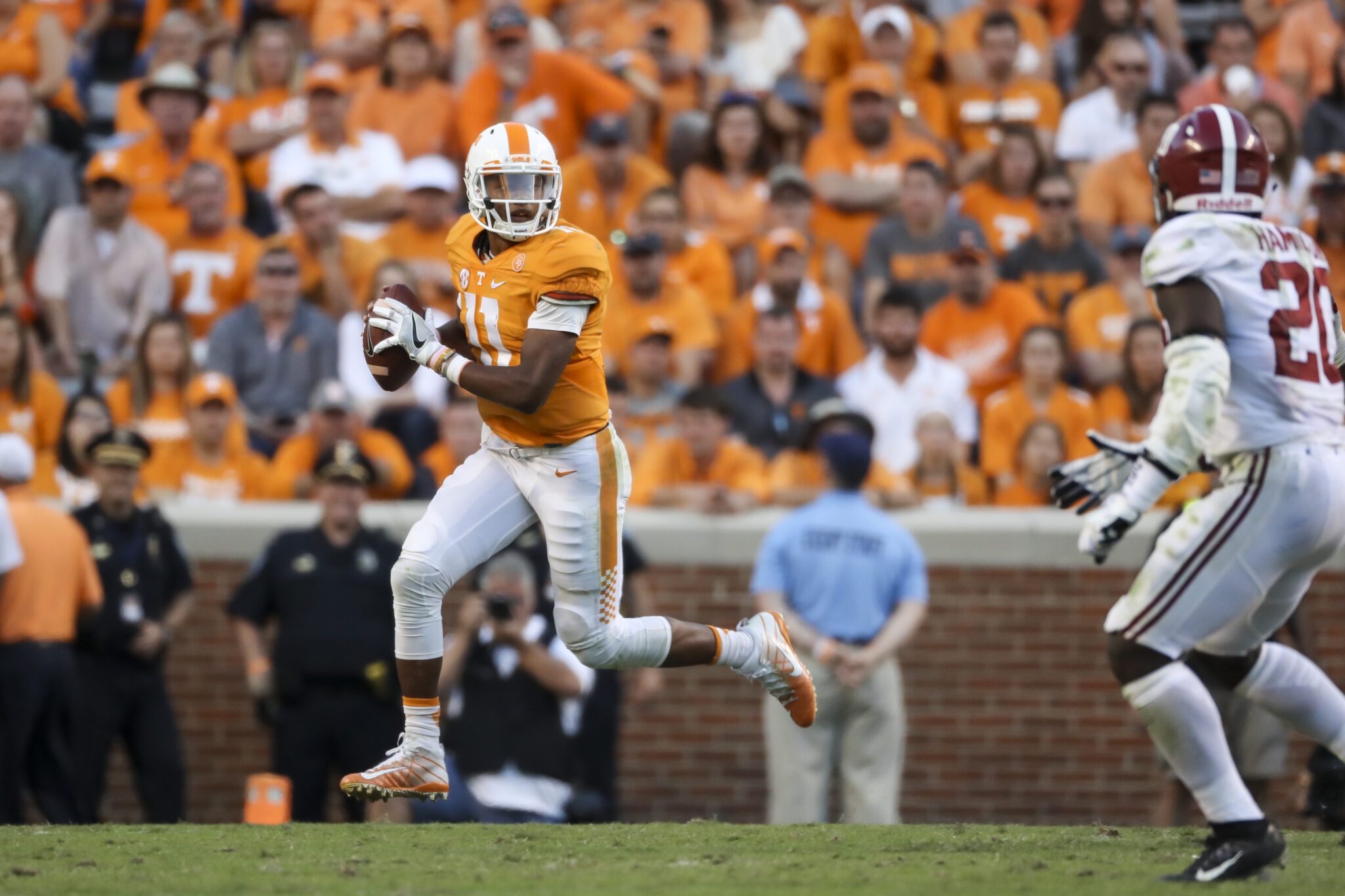 KNOXVILLE, TN - 2016.10.15 Football Tennessee vs. Alabama