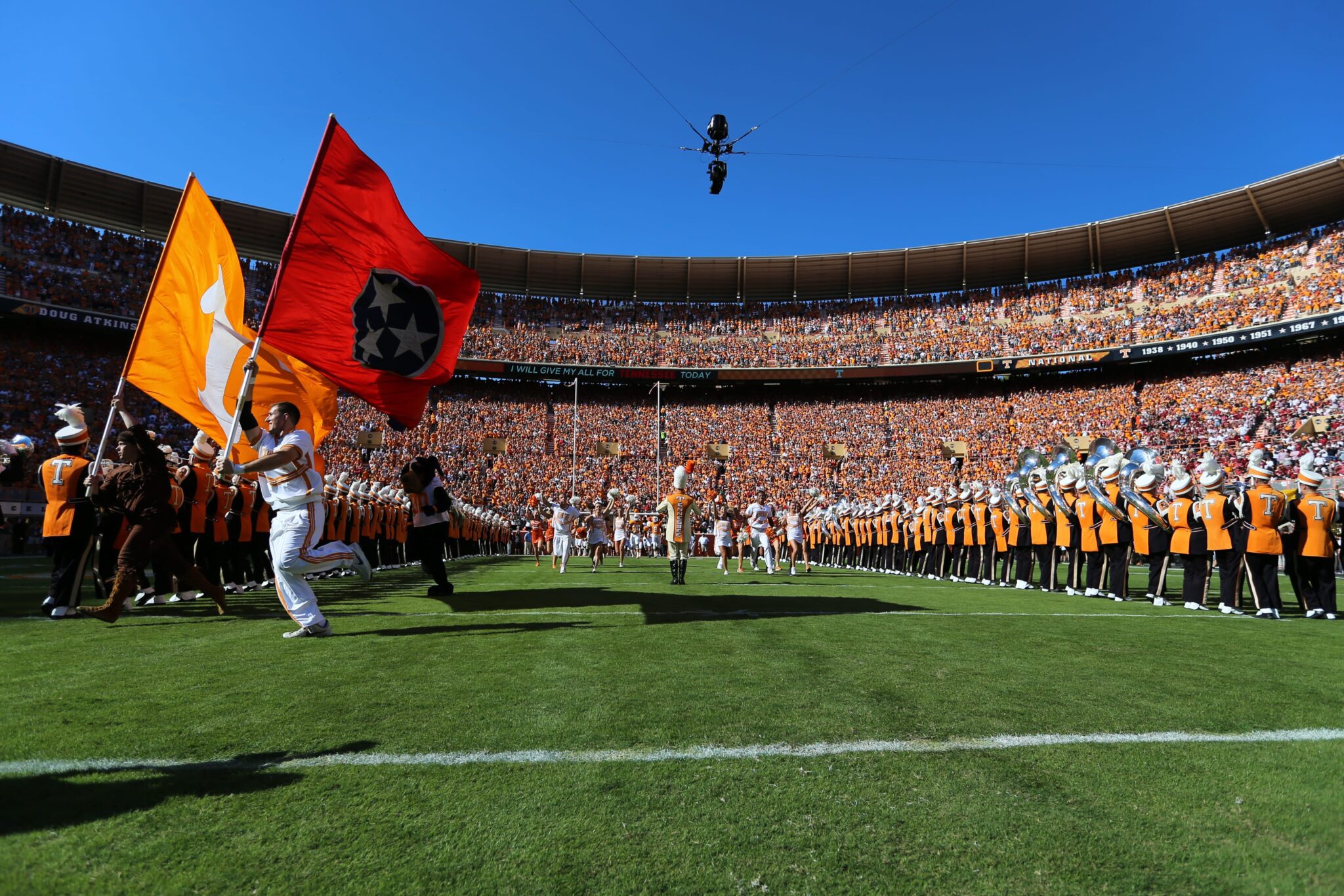 KNOXVILLE, TN - 2016.10.15 Football Tennessee vs. Alabama