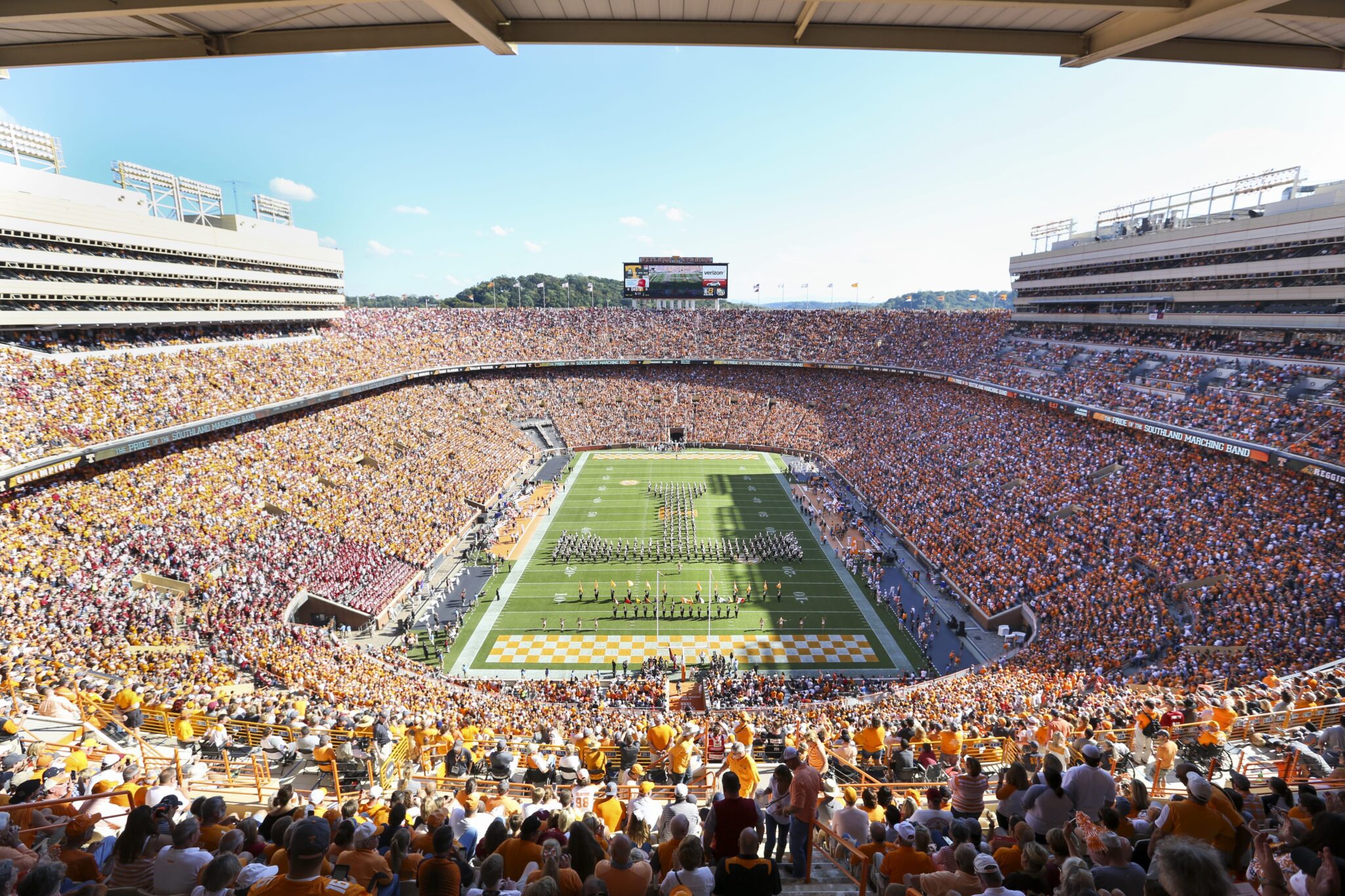 KNOXVILLE, TN - 2016.10.15 Football Tennessee vs. Alabama