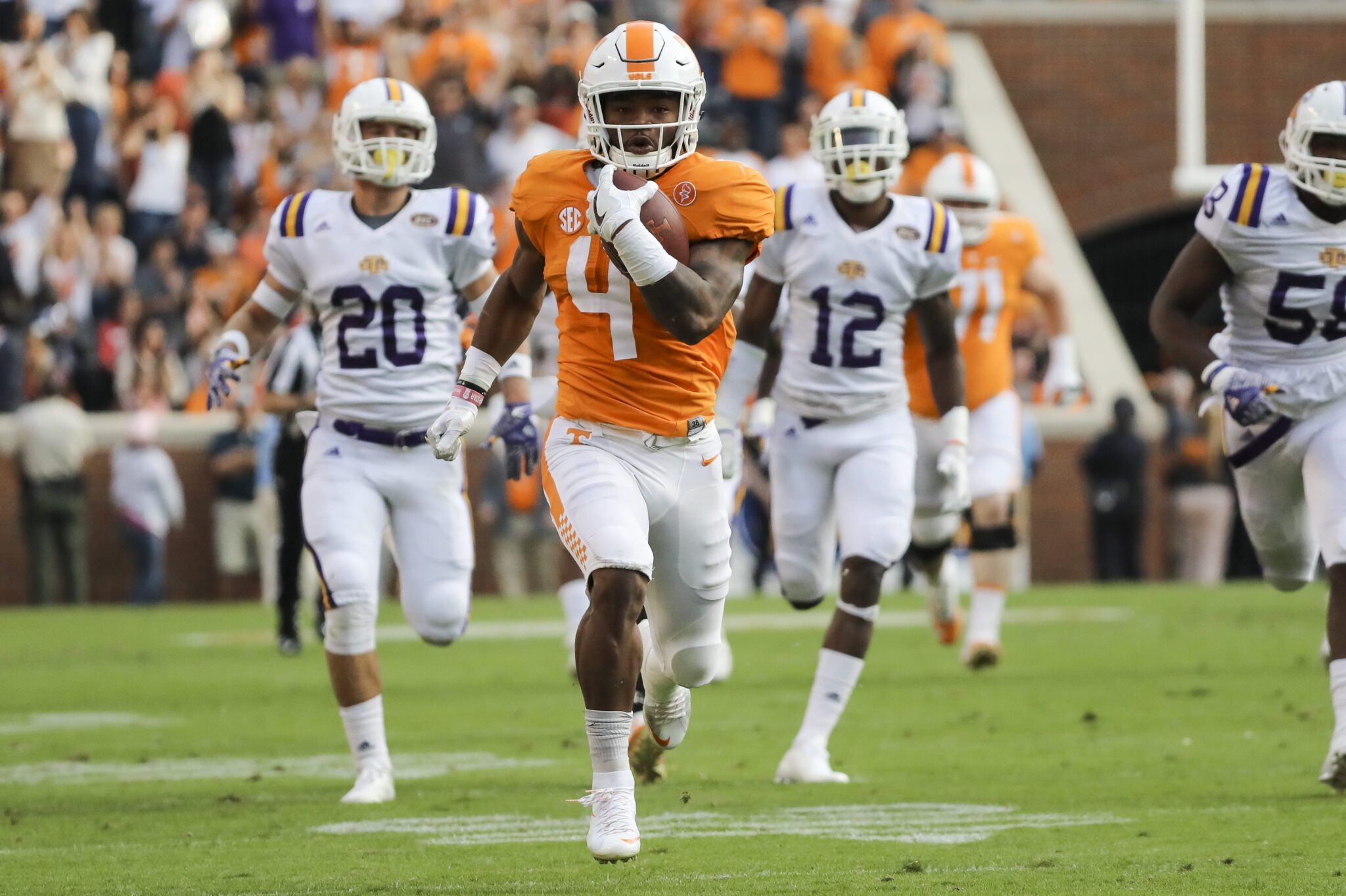 KNOXVILLE, TN - 2016.11.05 Football Tennessee vs. Tennessee Tech