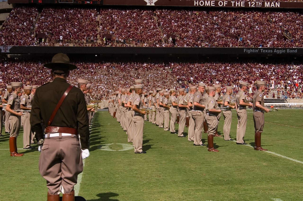 The Fightin' Texas Aggie Band