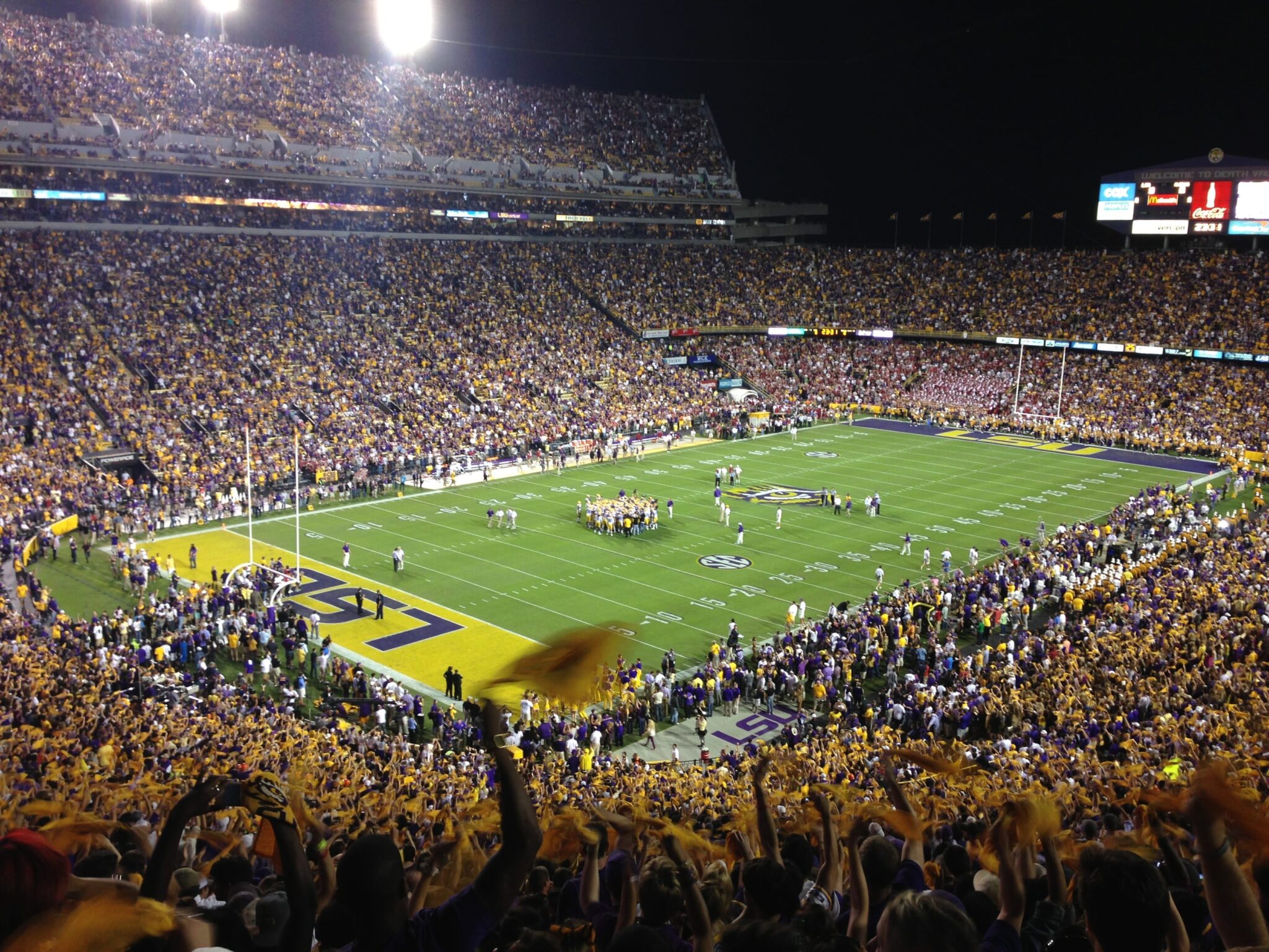 Tiger Stadium in 2012.