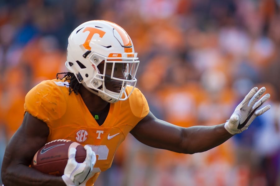 Tennessee football: Where will Alvin Kamara finish among NFL Vols?