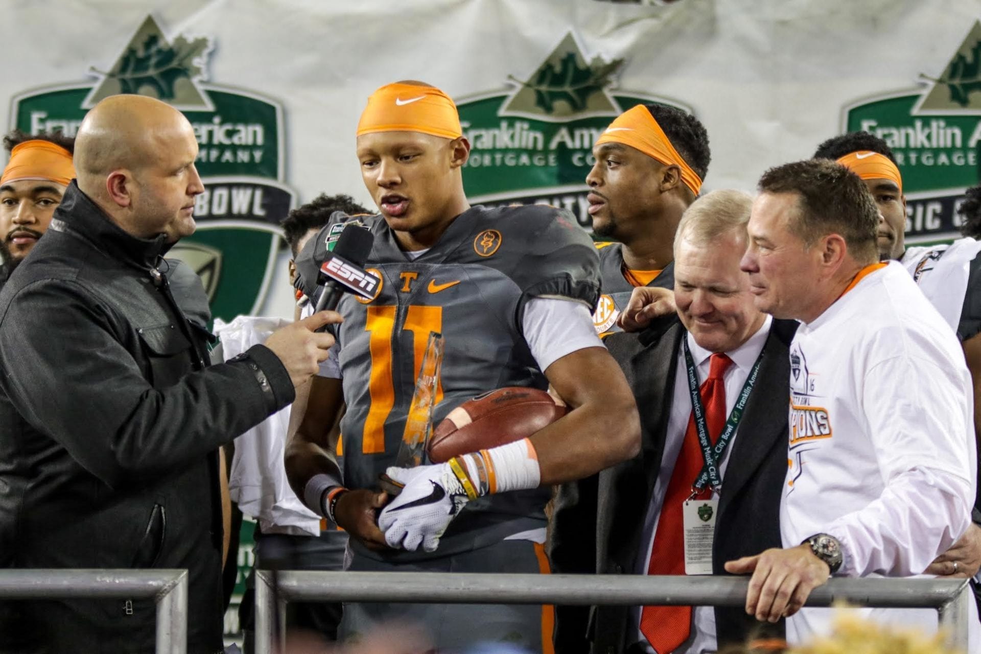 Dobbs leads Vols to Music City Bowl win with MVP performance | TNJN ...