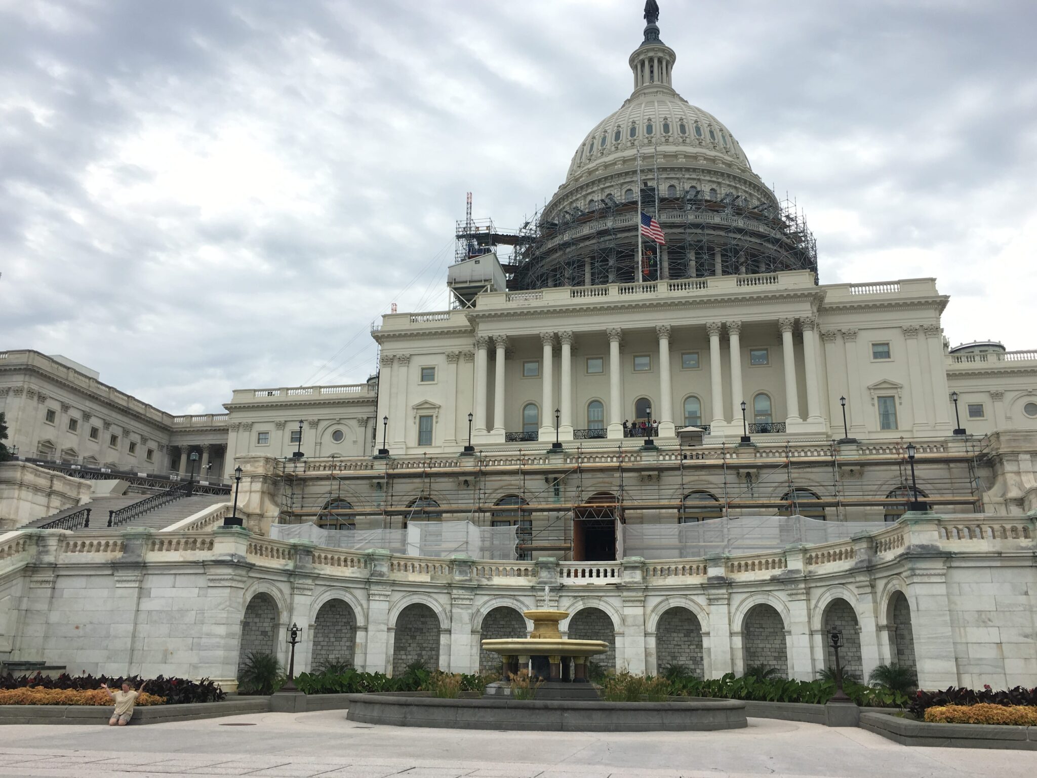 Capitol West Balcony