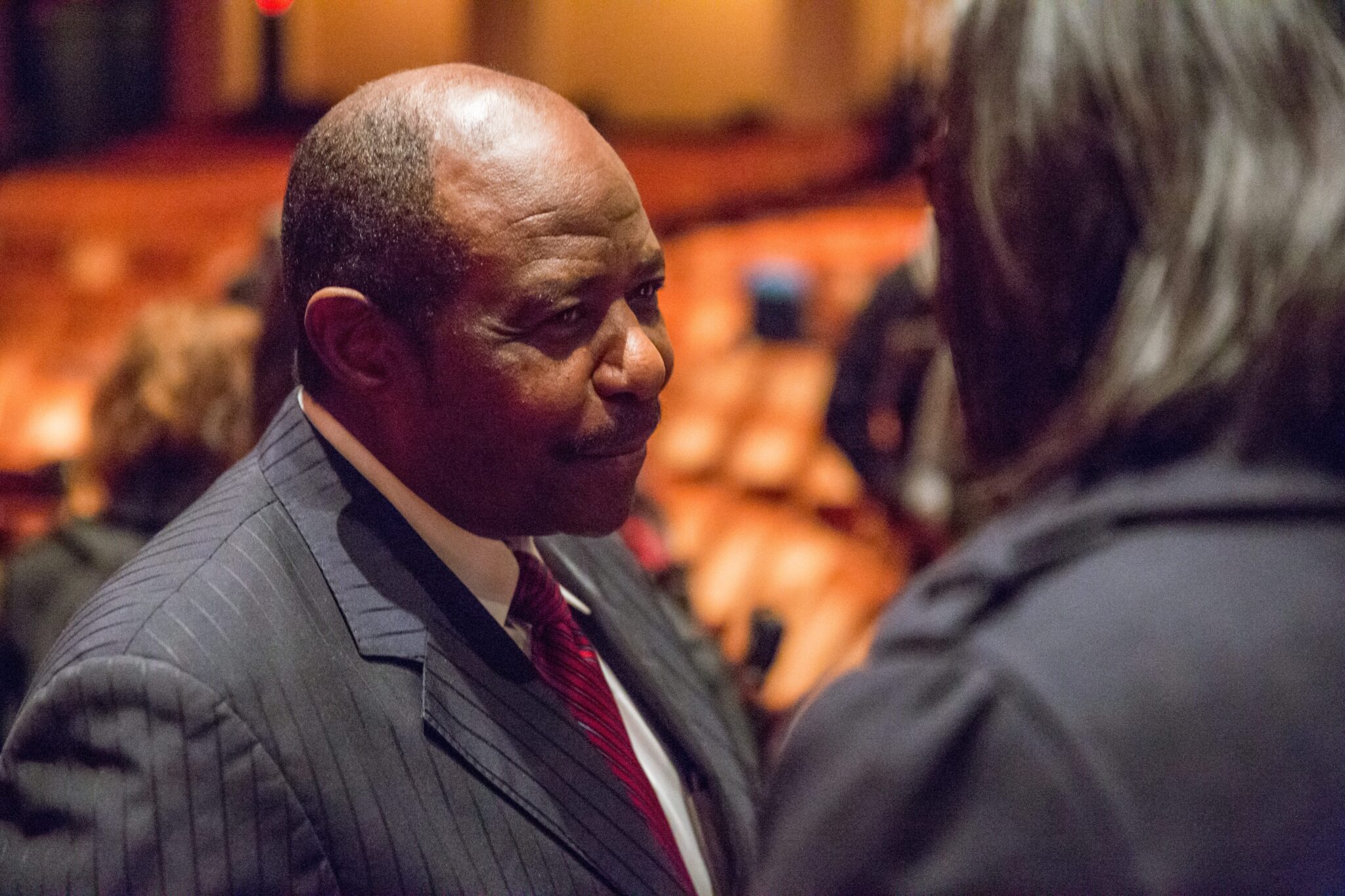 Lecture by Paul Rusesabagina, as part of the IPC commemoration of the 20th anniversary of the Rwandan Genocide