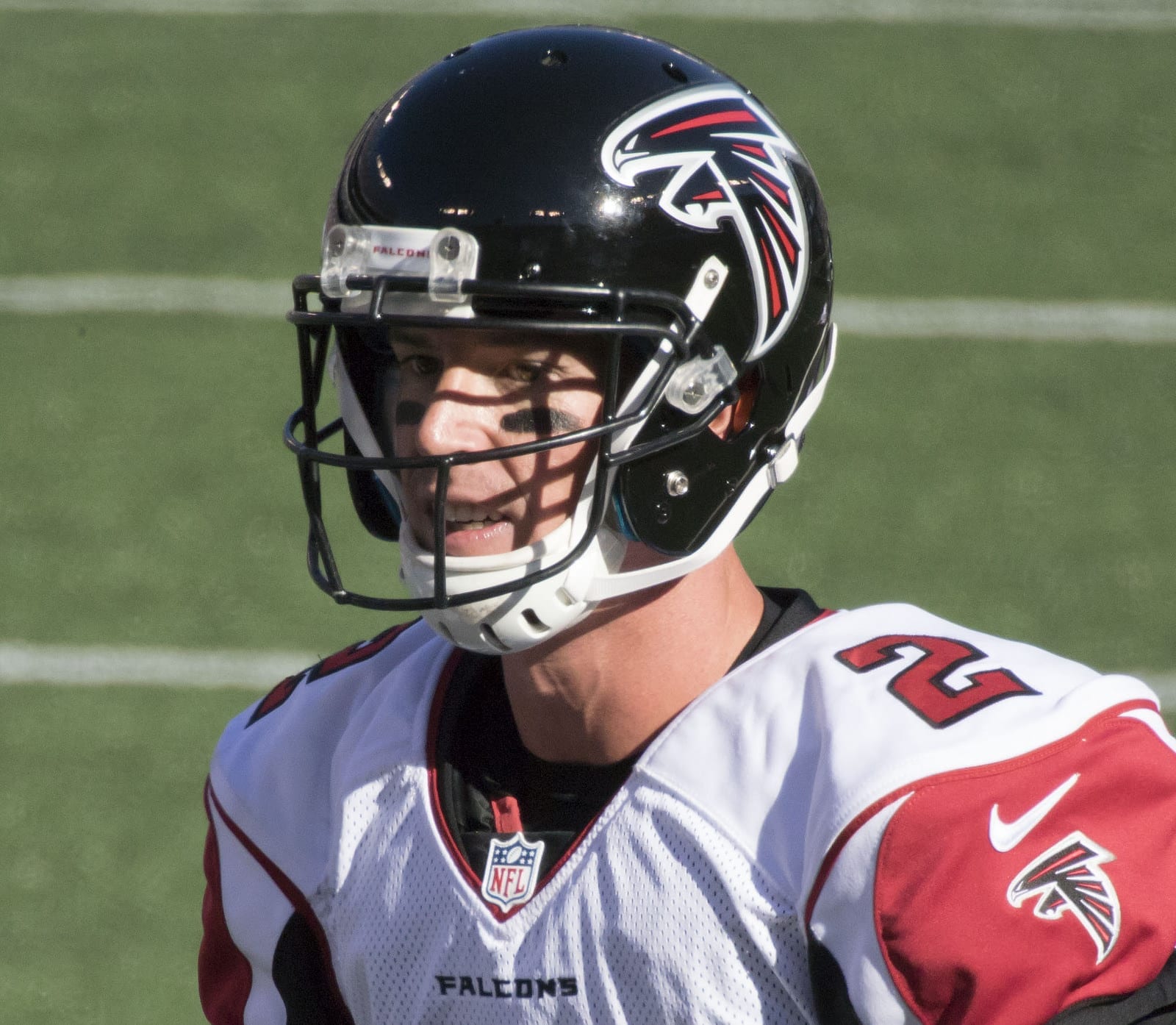 Matt Ryan against the Ravens.