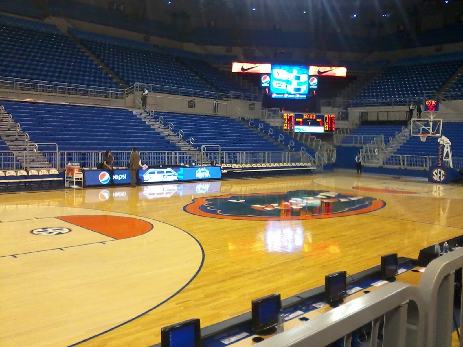 Florida basketball's O'Connell Center.