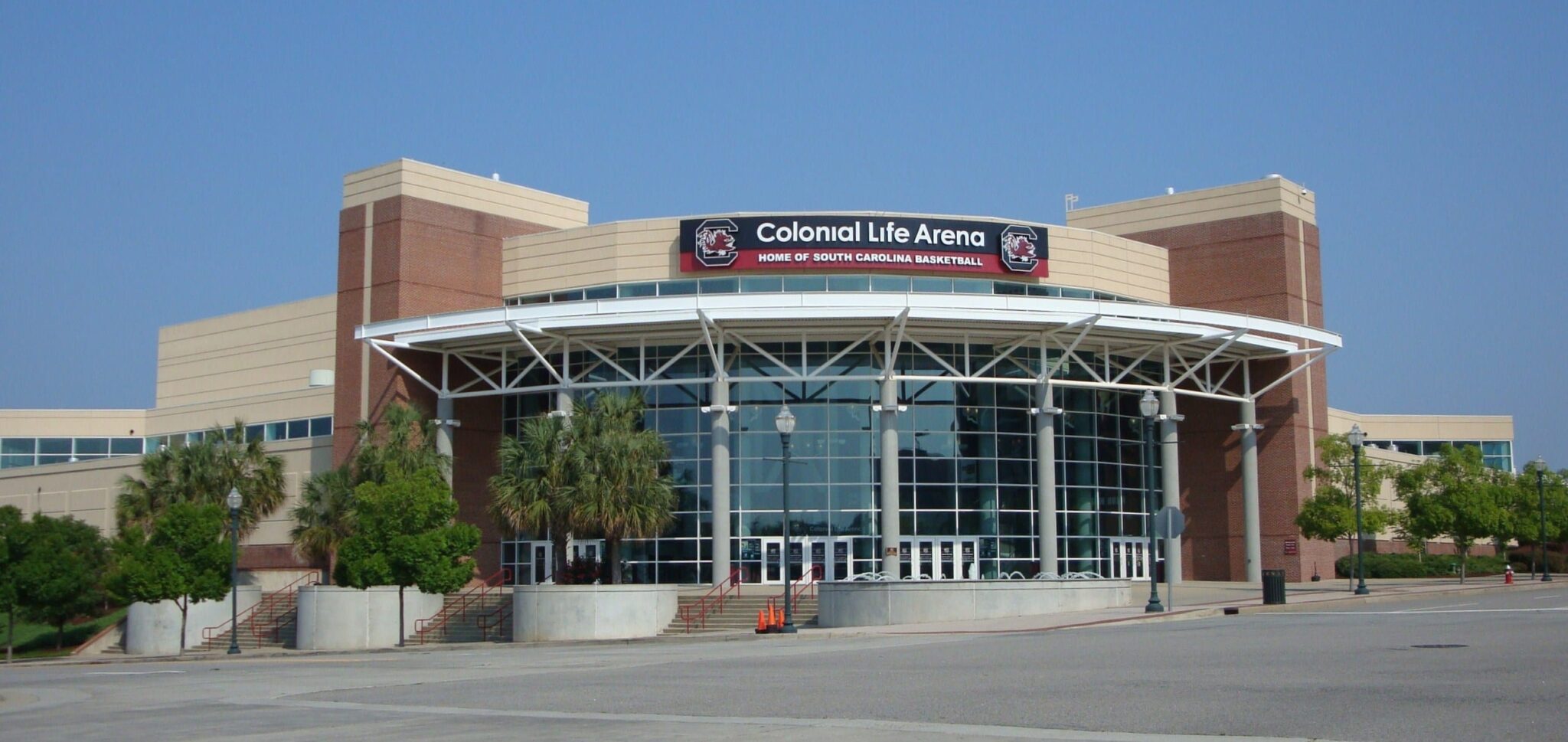 Colonial Life Arena.