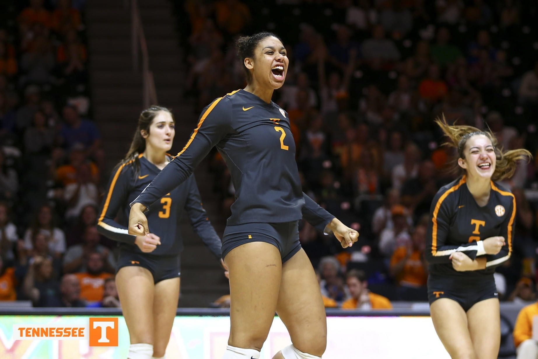 Tennessee volleyball falls to Auburn 31 Tennessee Journalist