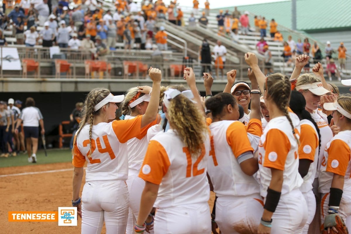 Lady Vols softball travels to California for Mary Nutter Classic TNJN