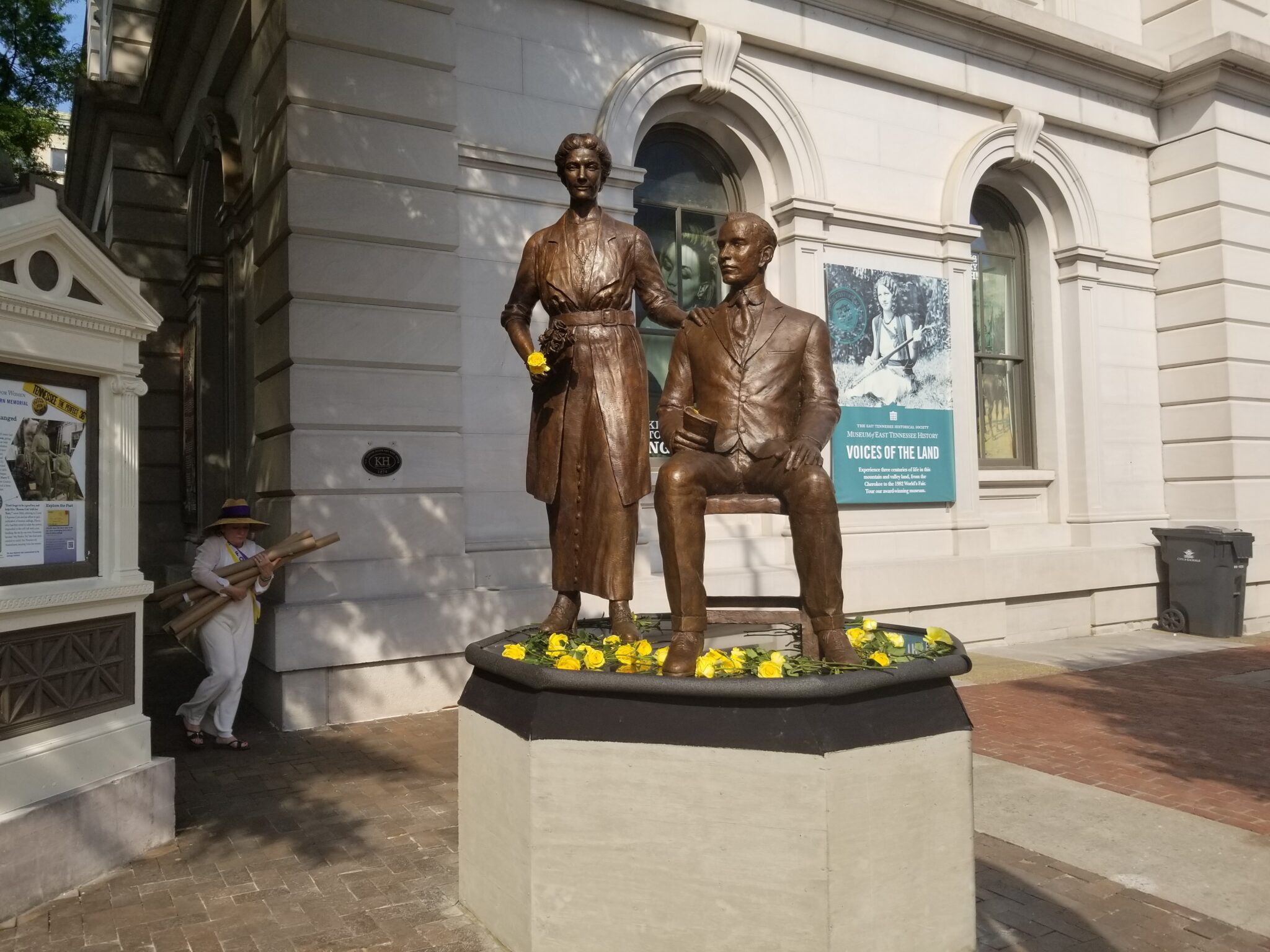 Knoxville Celebrates Women’s Suffrage with New Monument