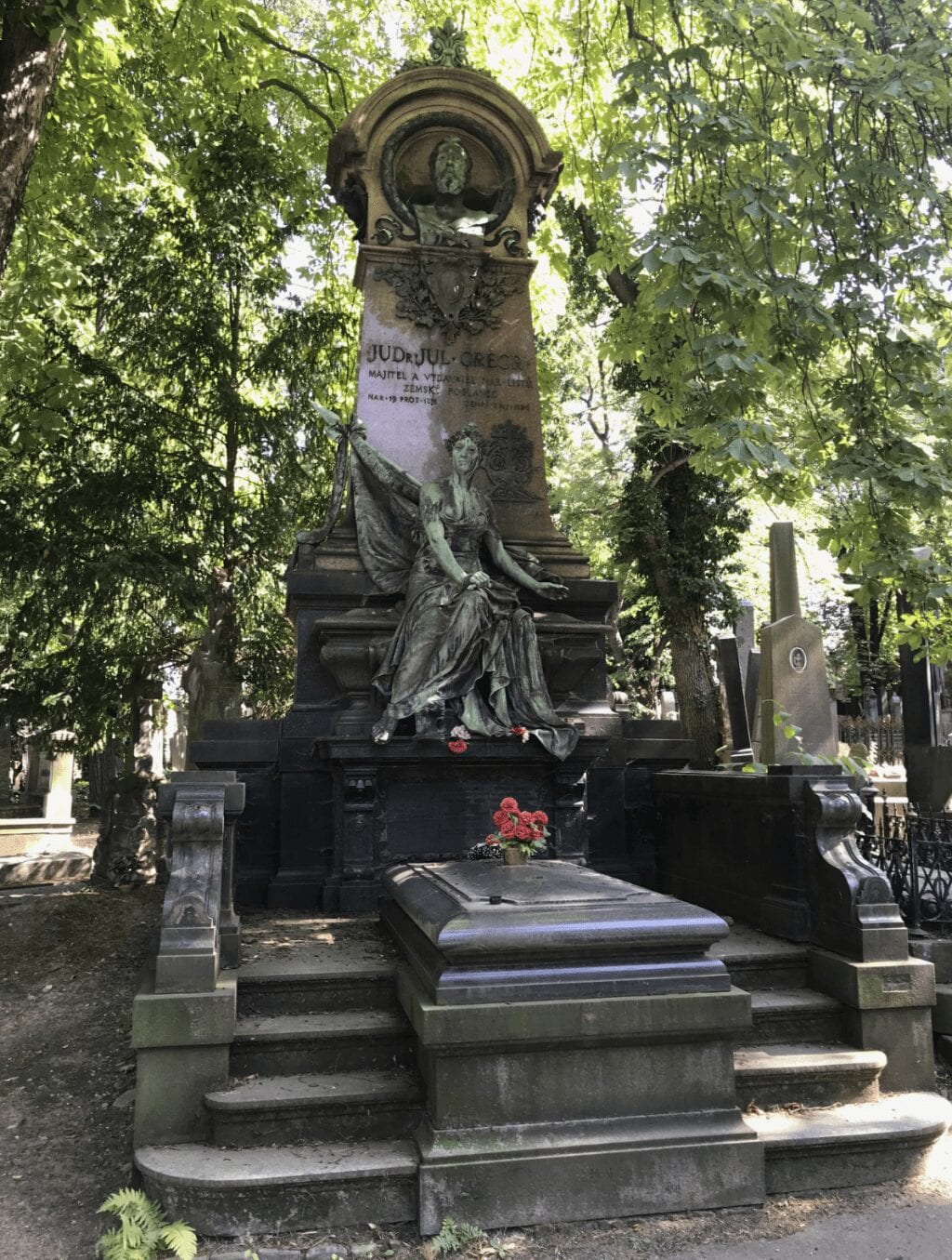 Life in Prague: Olsany Cemetery, Magical Cavern