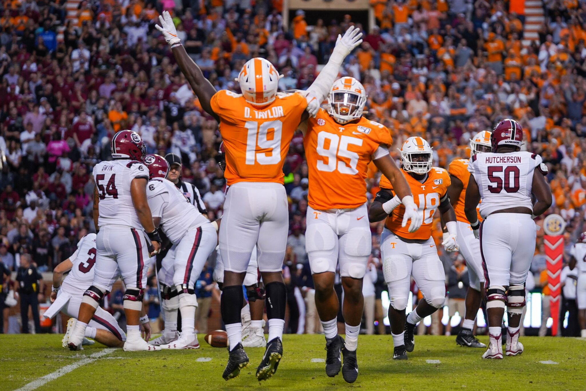 Tennessee vs South Carolina photo gallery Tennessee Journalist