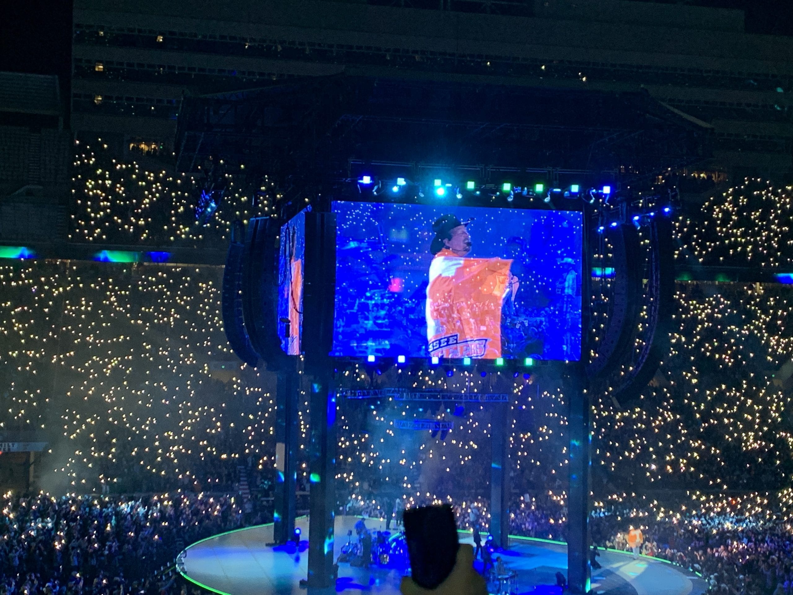 Garth Brooks tour breaks Neyland Stadium record TNJN Tennessee