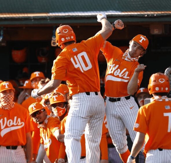 tennessee baseball jersey home