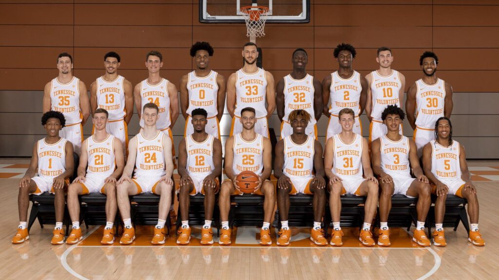 A Complete Guide to the 202122 Tennessee Men's Basketball Team TNJN