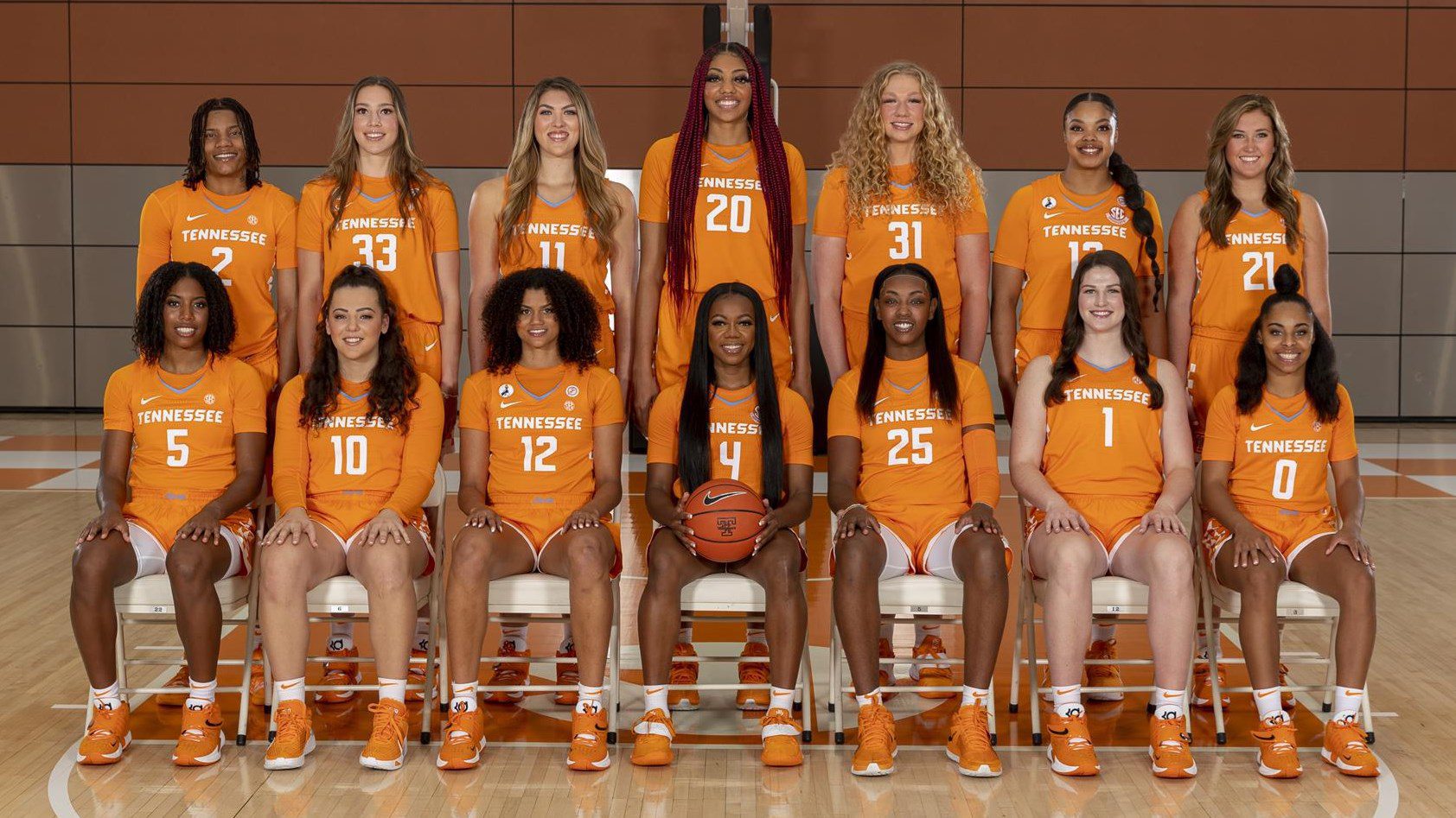 Lady Vols basketball roster 2019-2020 in photos