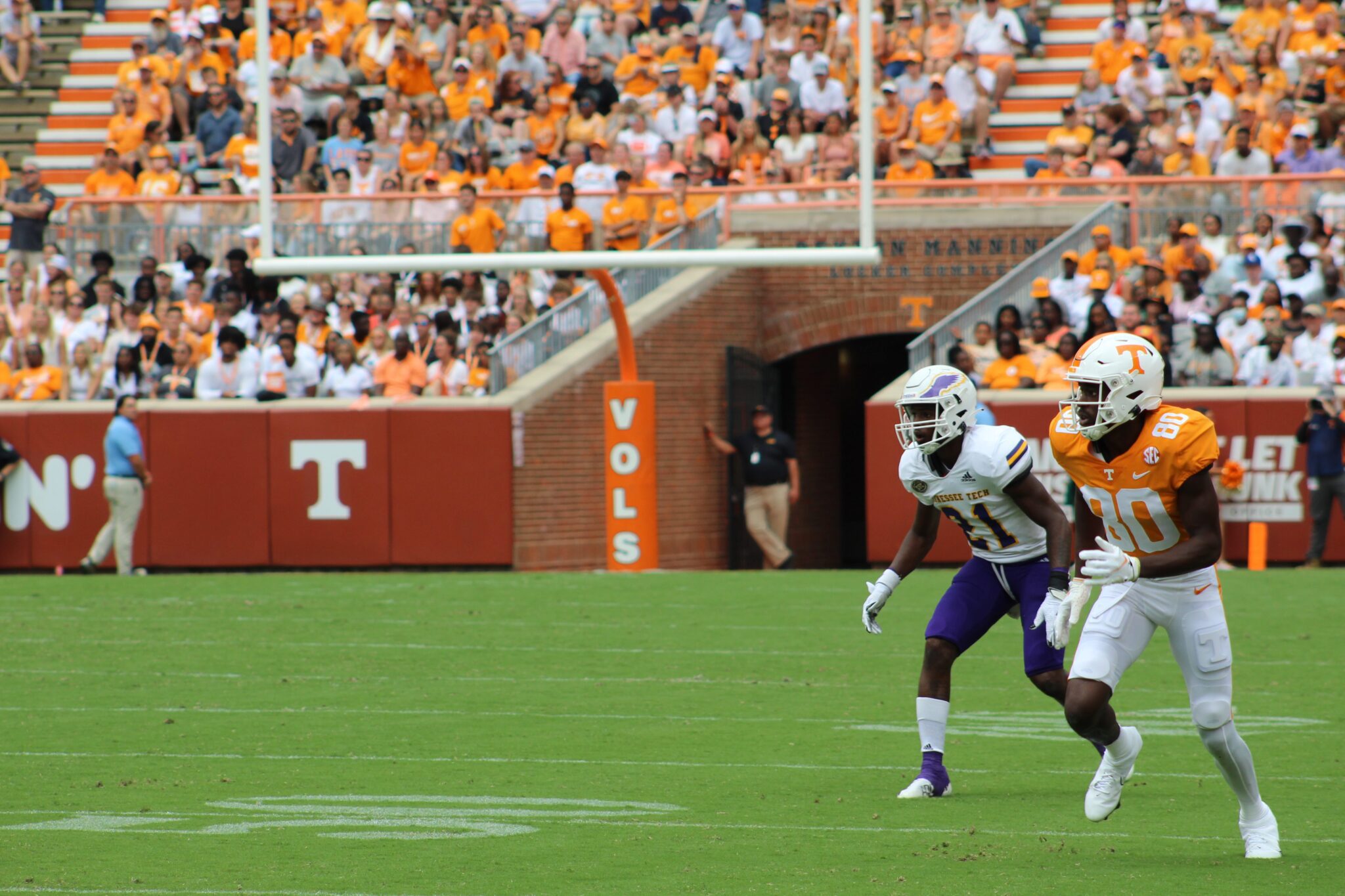 Tennessee wide receiver Josh Palmer says Georgia was 'better team in the  second half'