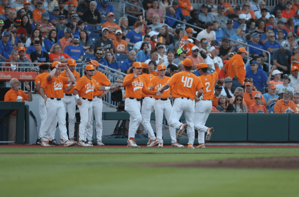 Tidwell, Sewell combine for gem as Vols blank Gators, win series | TNJN ...