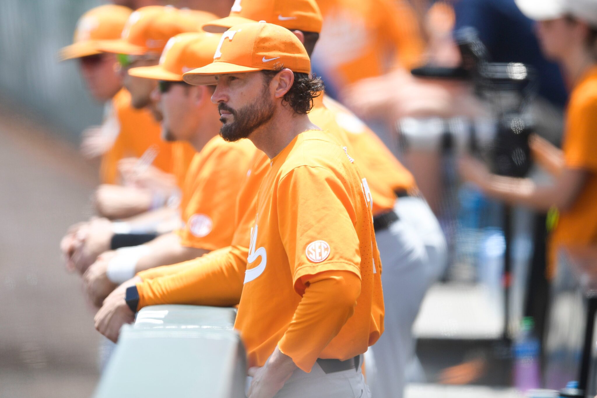 Tony Vitello updates the status of Vols' Jared Dickey